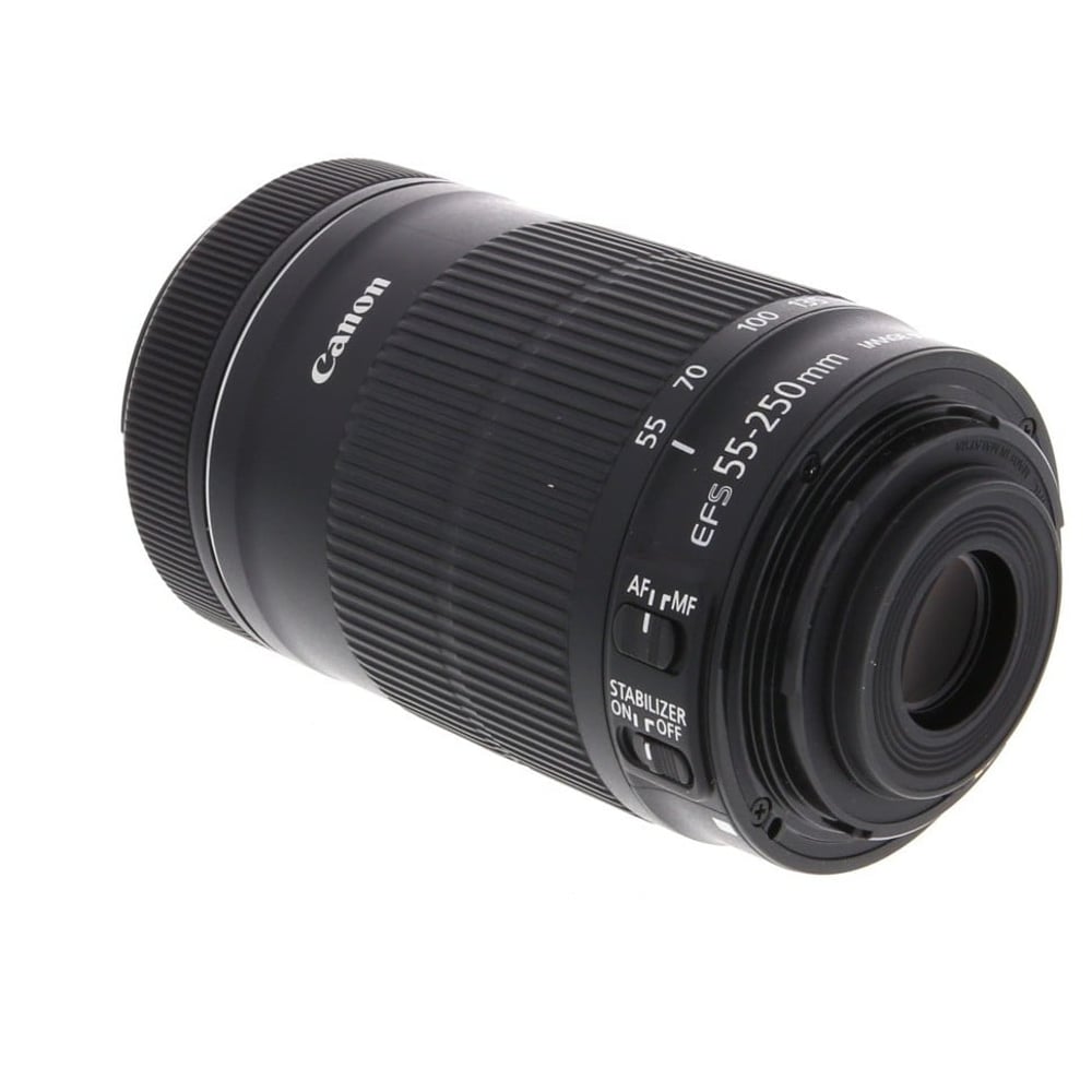 Canon EF-S 55-250mm f/4-5.6 IS Lens