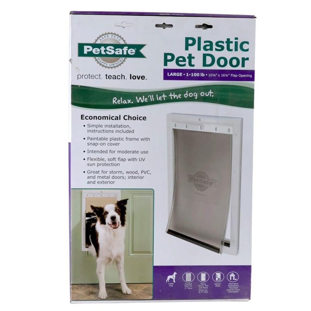 Buy PetSafe Large Aluminum Pet Door Online in UAE Sharaf DG