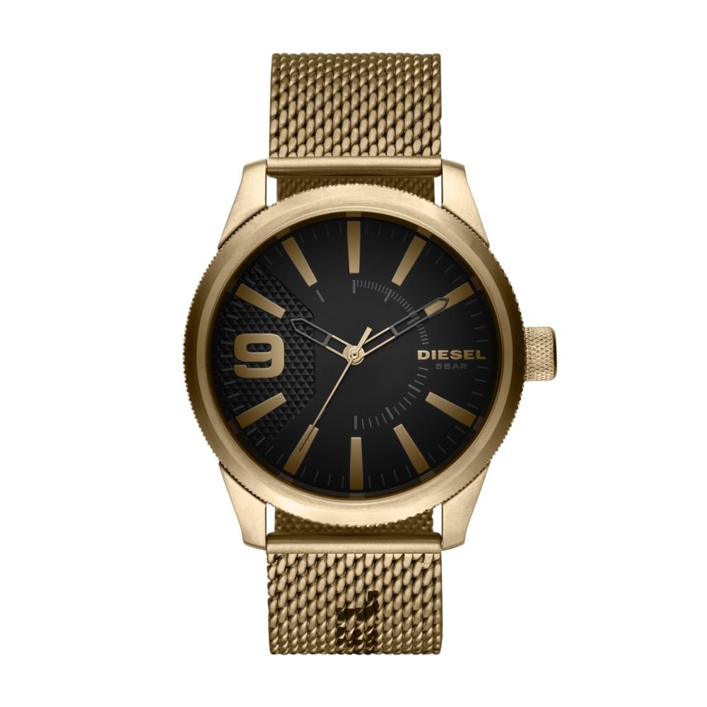 Diesel Rasp Gold Stainless Steel Men Watch DZ1899