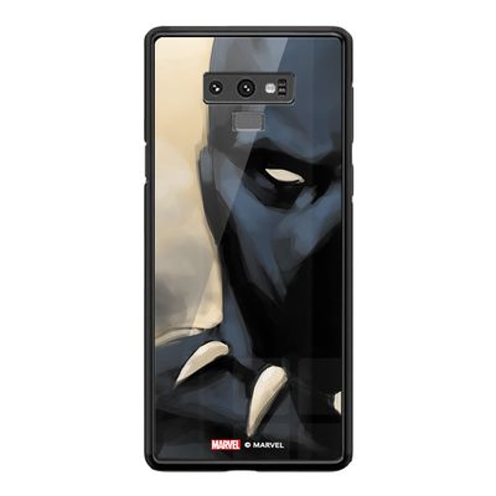 غطاء سامسونج نوت 9 Smoke Black Panther