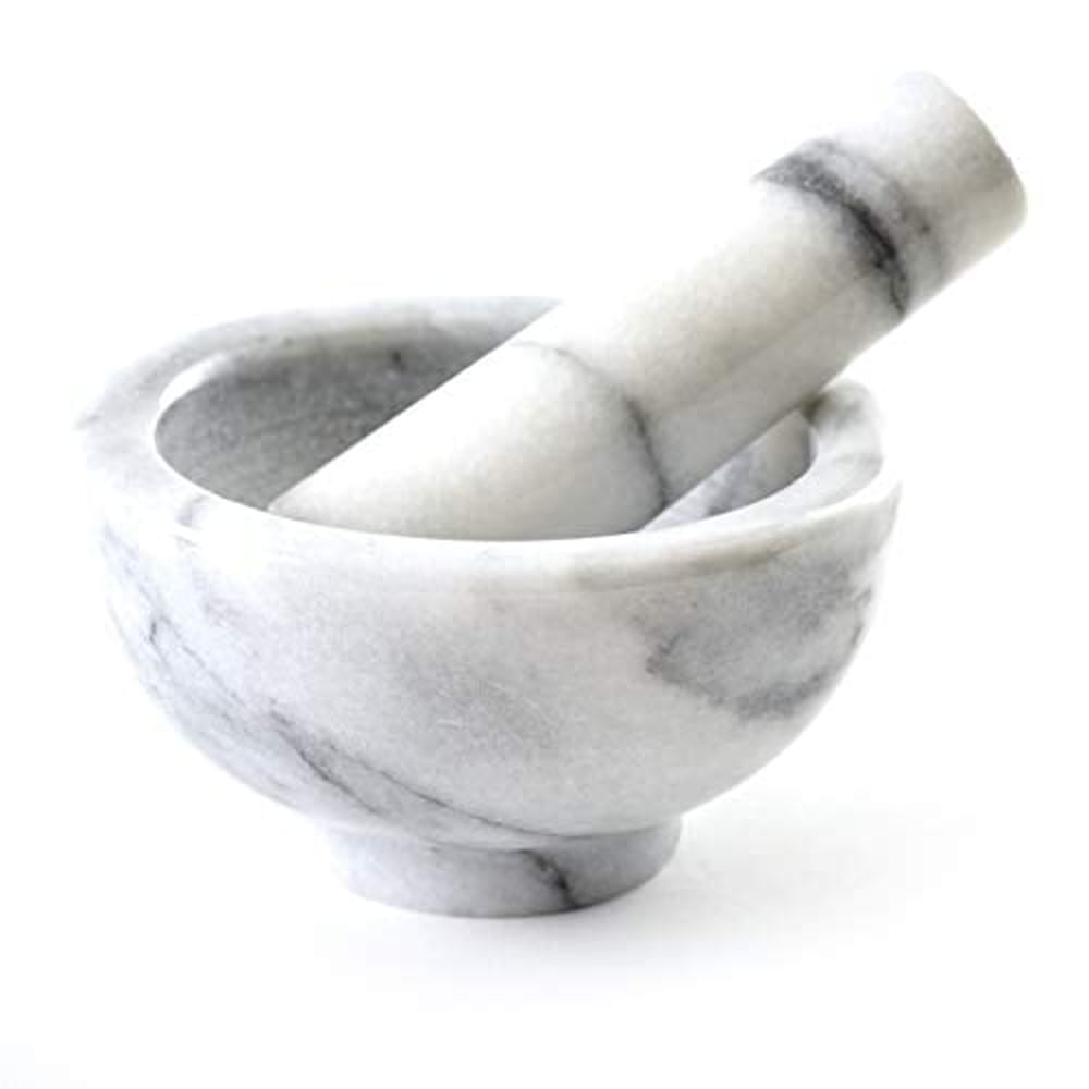 Norpro White Marble Mortar And Pestle, 1 Ea Norpro White Marble Mortar And Pestle, 1 Ea