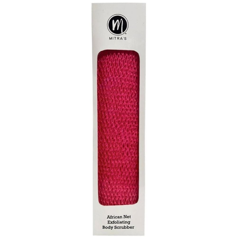 Mitras Net Body Scrubber Pink