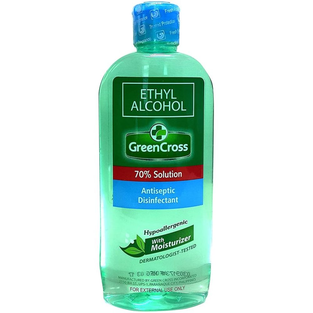 Green Cross Ethyl Alcohol Sanitizer 250ml