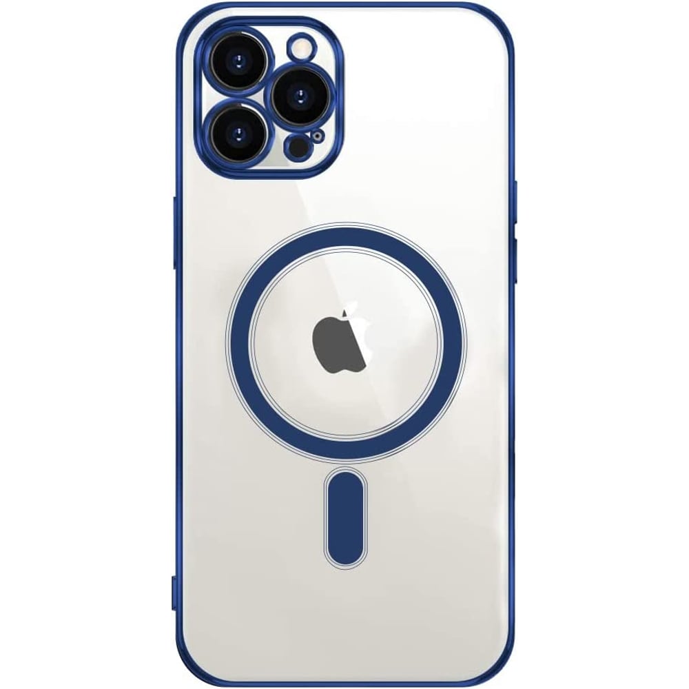 KST Design for iPhone 12 Pro Magsafe Classic Series Clear Case Easy Stick, 6D Plating, 7Colorful (iPhone 12 Pro, Seria Blue) KST Design for iPhone 12 Pro Magsafe Classic Series Clear Case Easy Stick, 6D Plating, 7Colorful (iPhone 12 Pro, Seria Blue)