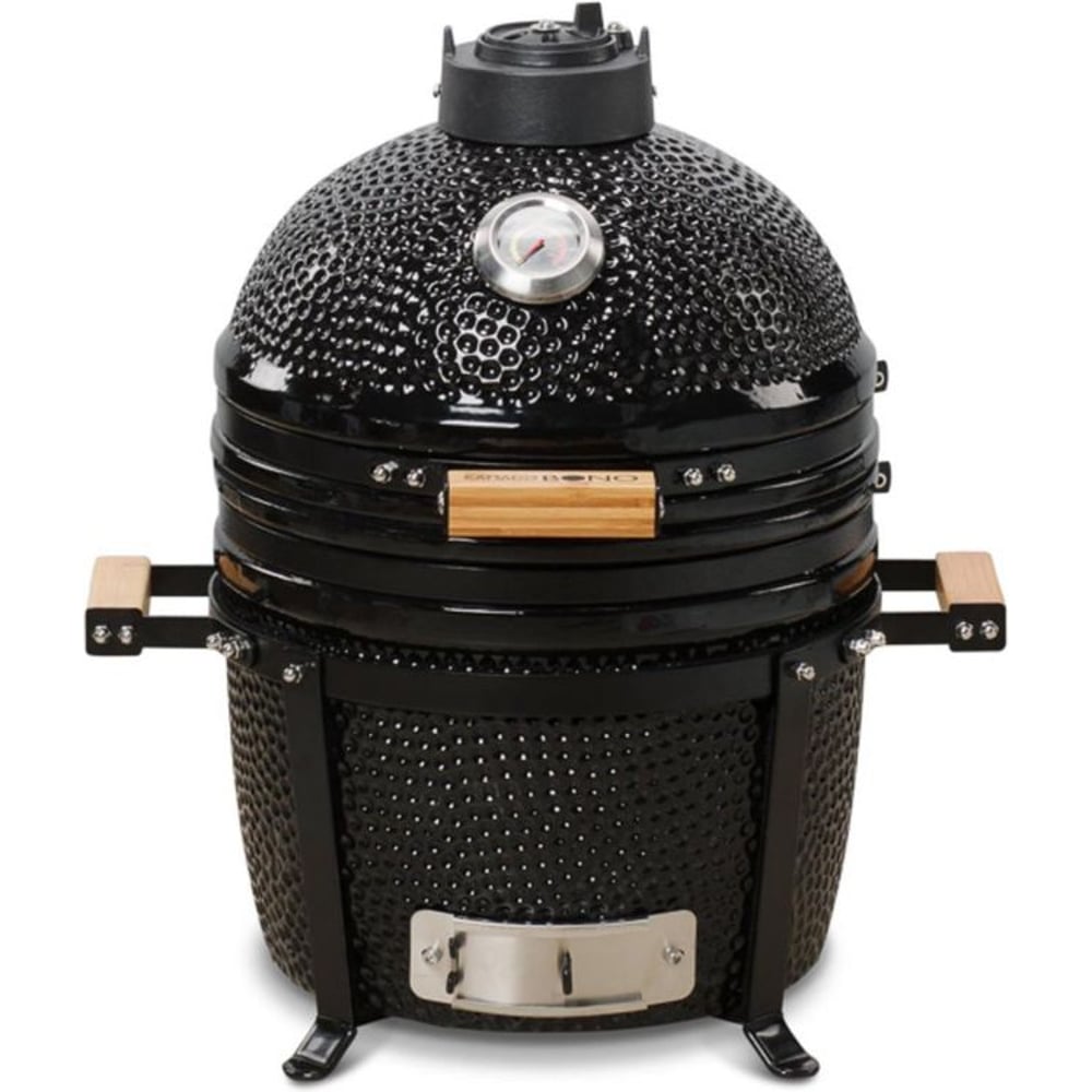 Kamado Bono Black Minimo 40cm Ceramic Bbq Smoker Kamado Bono Black Minimo 40cm Ceramic Bbq Smoker