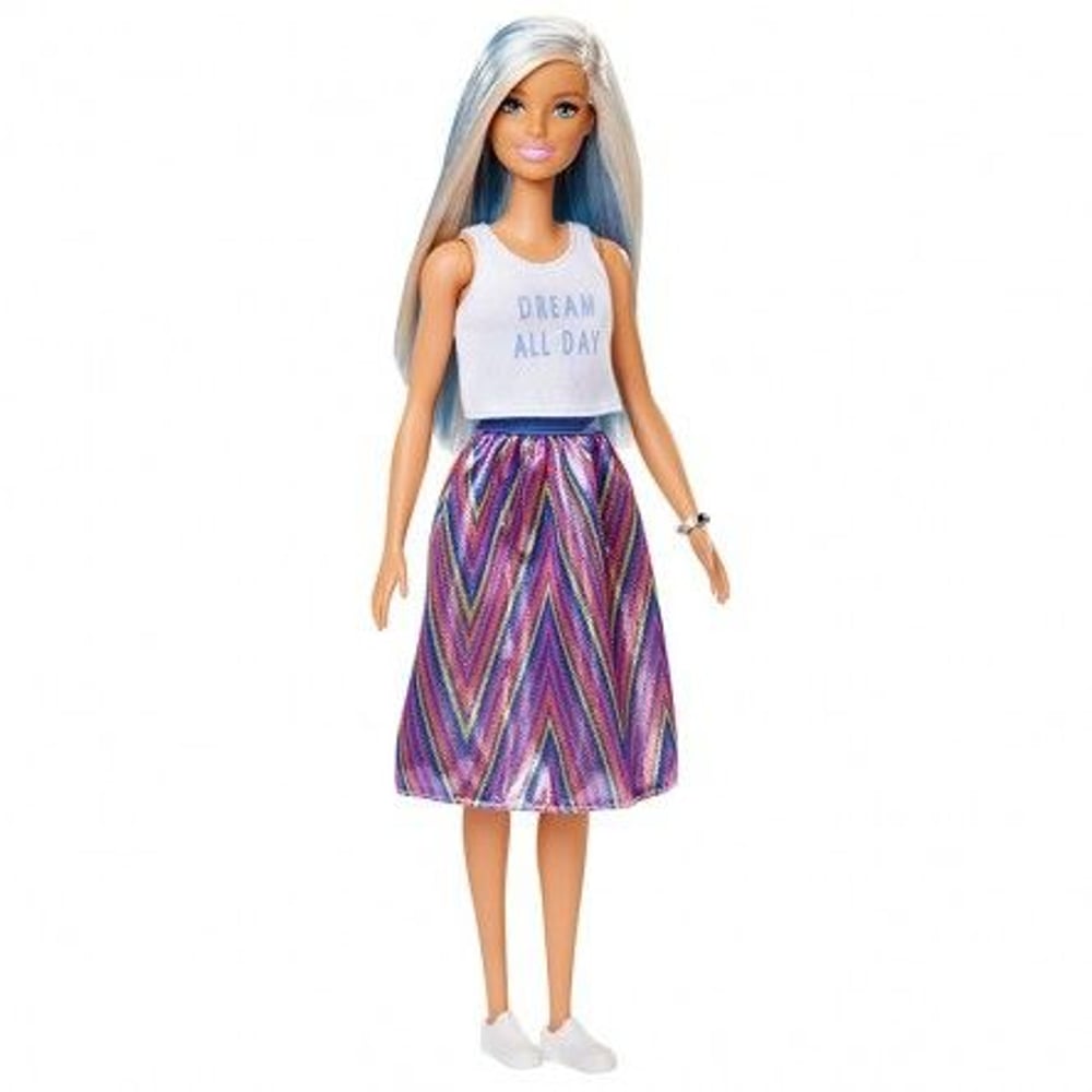 Barbie Fashionistas Silver Hair Doll FBR37