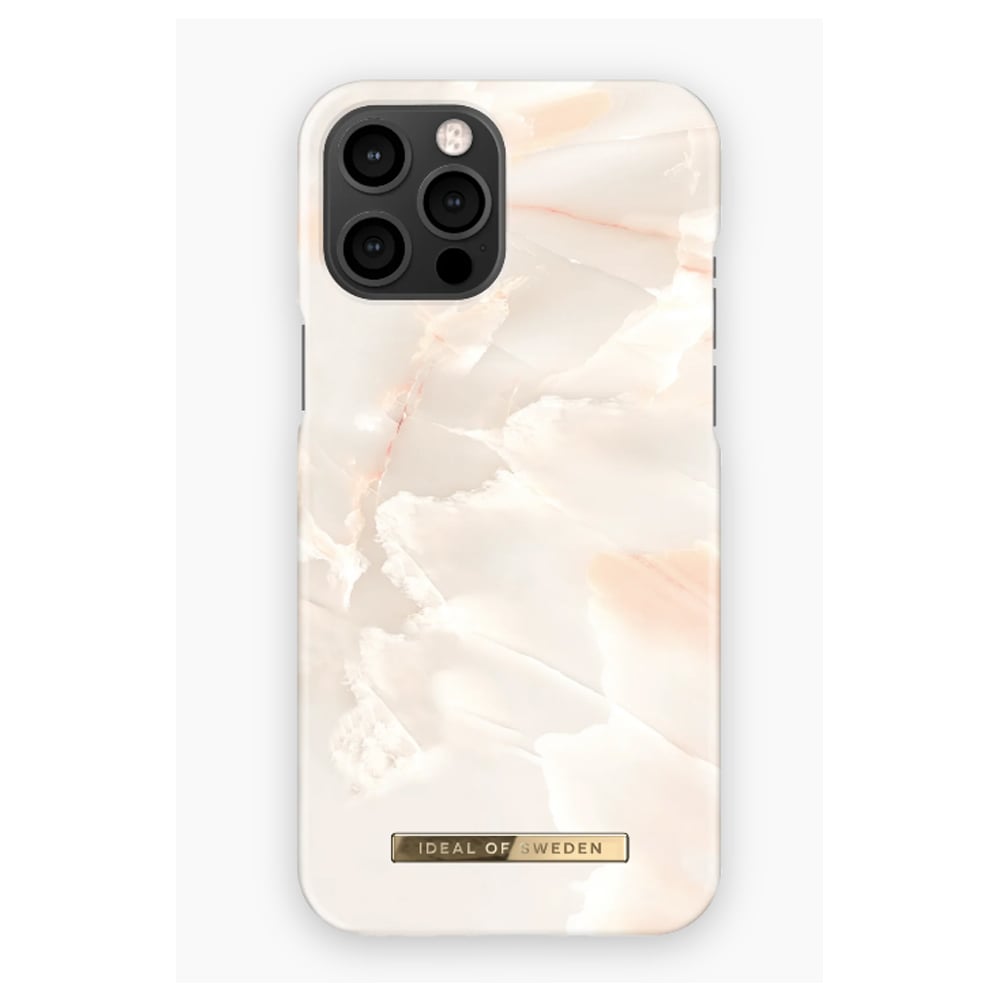 Fashion Ideal Of Sweden Case For Iphone 13 Pro Max Rose Pearl Marble