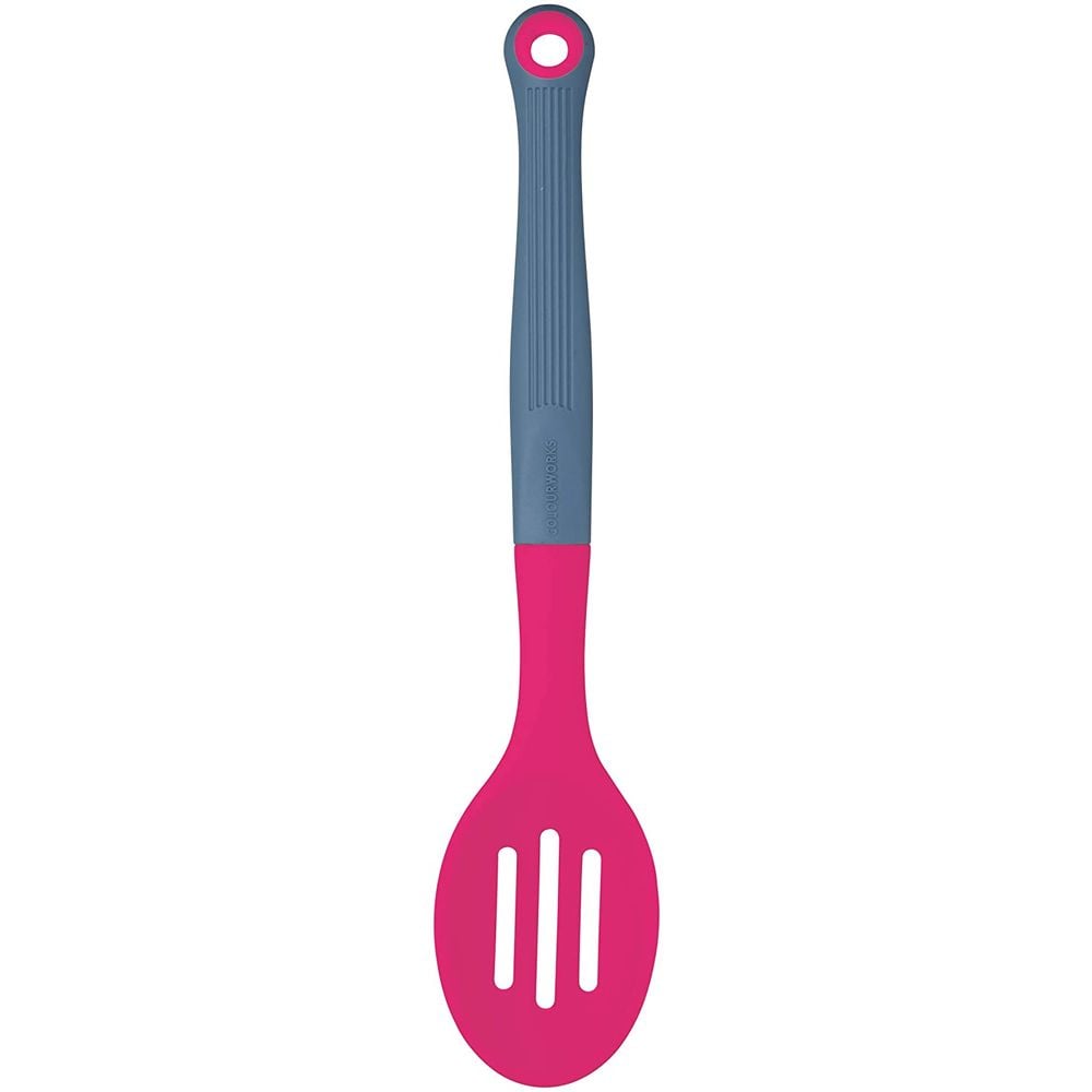 Colourworks Brights Headed Slotted Spoon Colourworks Brights Headed Slotted Spoon