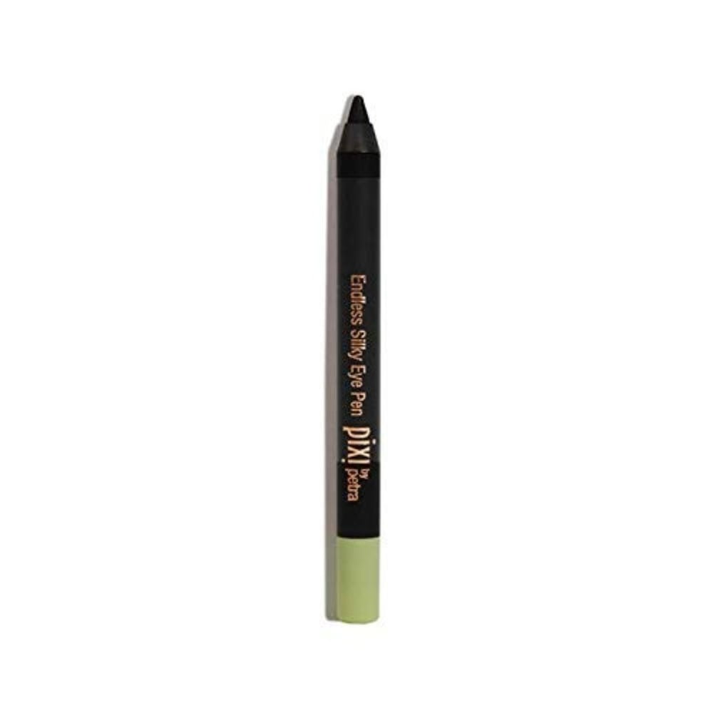 Pixi by Petra Endless Silky Eye Pen in BlackNoir (Black) 0.03 oz - Smooth, No Tug, Waterproof Eyeliner Pixi by Petra Endless Silky Eye Pen in BlackNoir (Black) 0.03 oz - Smooth, No Tug, Waterproof Eyeliner