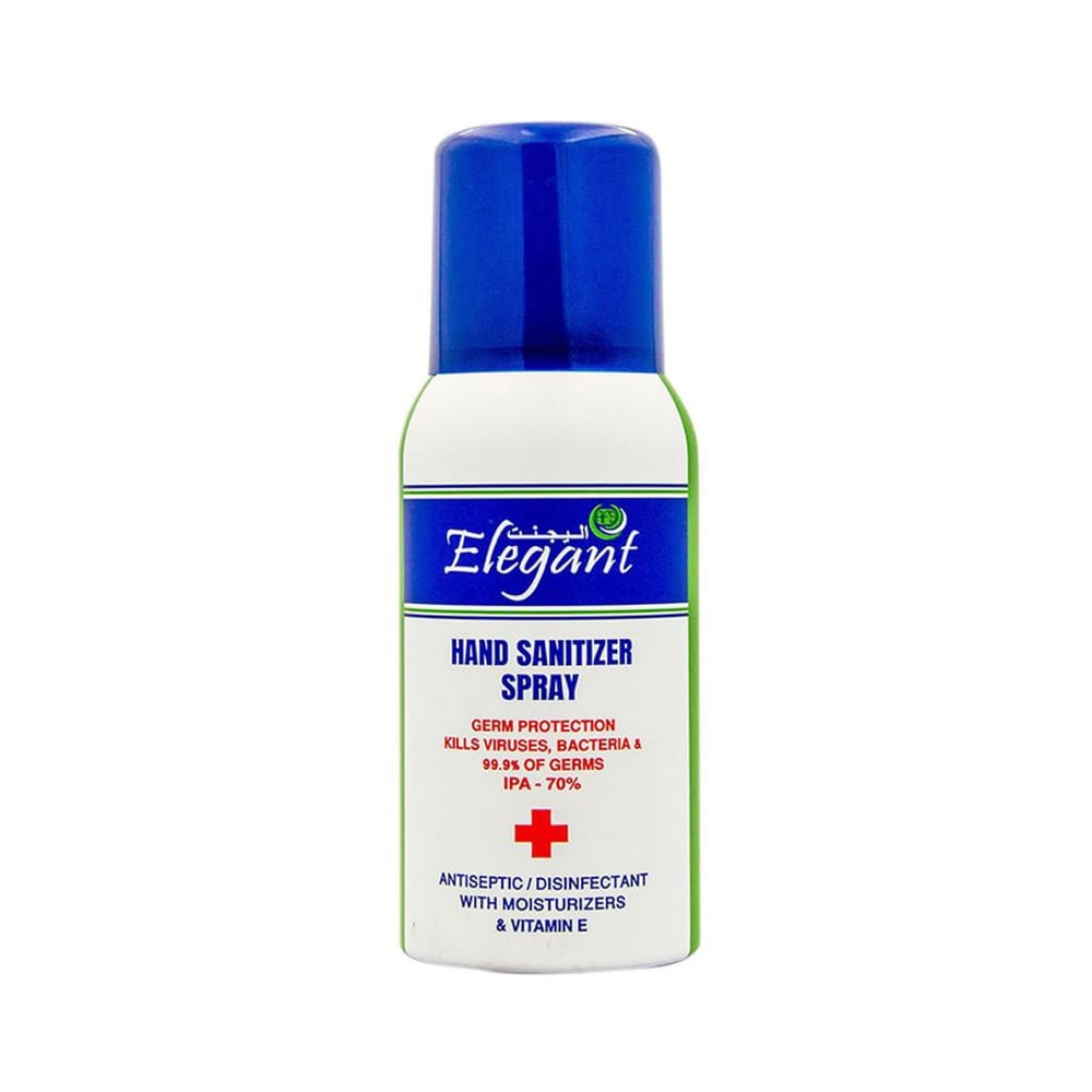 Elegant Extra Hygenic Hand Sanitizer Spray 100ml Elegant Extra Hygenic Hand Sanitizer Spray 100ml
