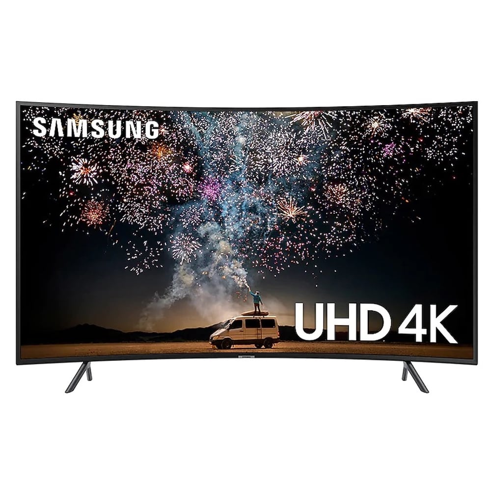 Samsung 65RU7300 4K UHD Curved Smart LED Television 65inch (2019 Model)