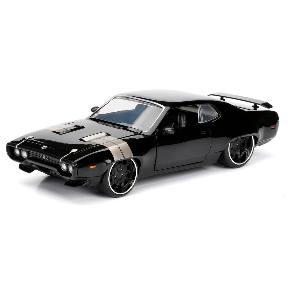 Jada 98292 Fast & Furious 8 Doms Plymouth GTX Diecast Toy Car