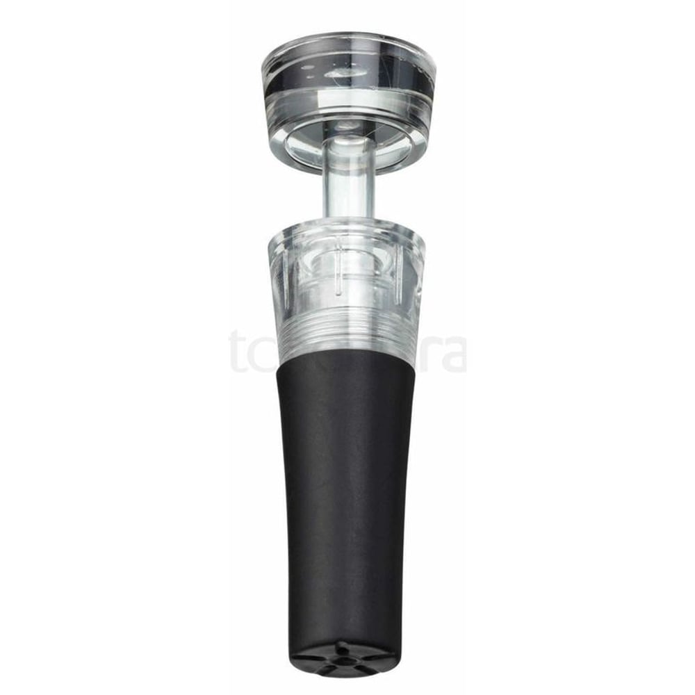 BarCraft Wine Pump Stopper and Preserver Carded BarCraft Wine Pump Stopper and Preserver Carded