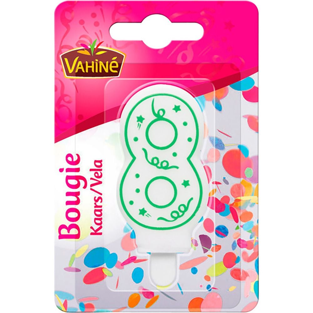 Vahine 3179142710102 Accessories Figure Candle # 8 30G Vahine 3179142710102 Accessories Figure Candle # 8 30G
