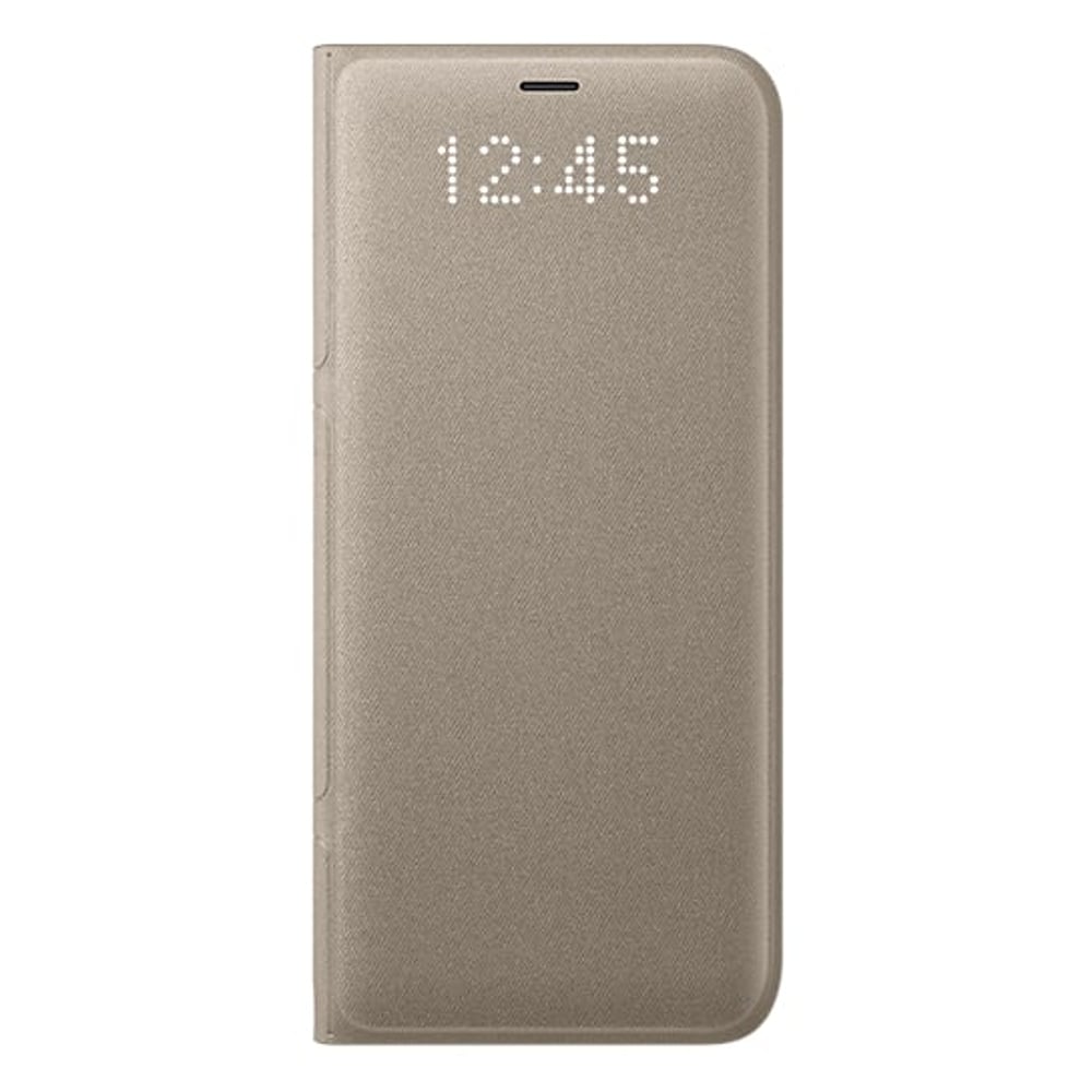 Samsung Flip Cover Gold For Galaxy S8 Samsung Flip Cover Gold For Galaxy S8