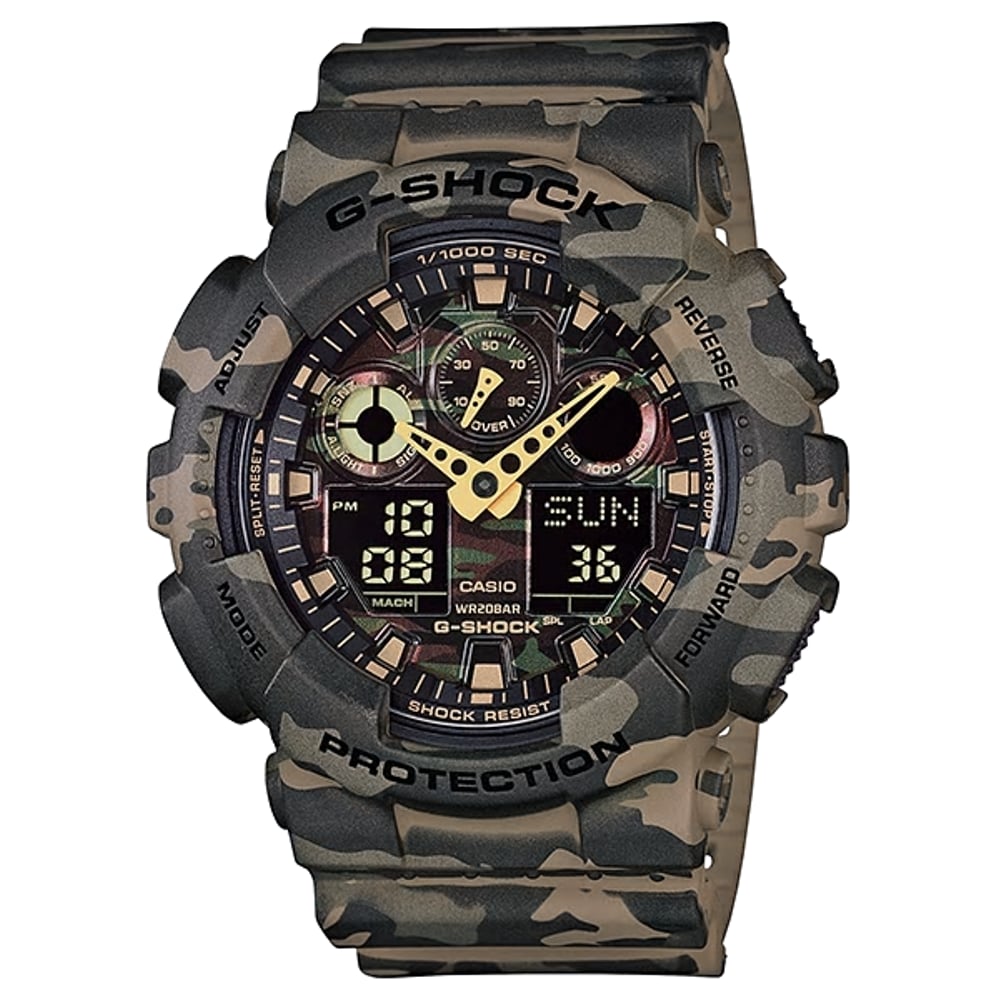 Casio G-Shock Watch - GA-100CM-5ADR