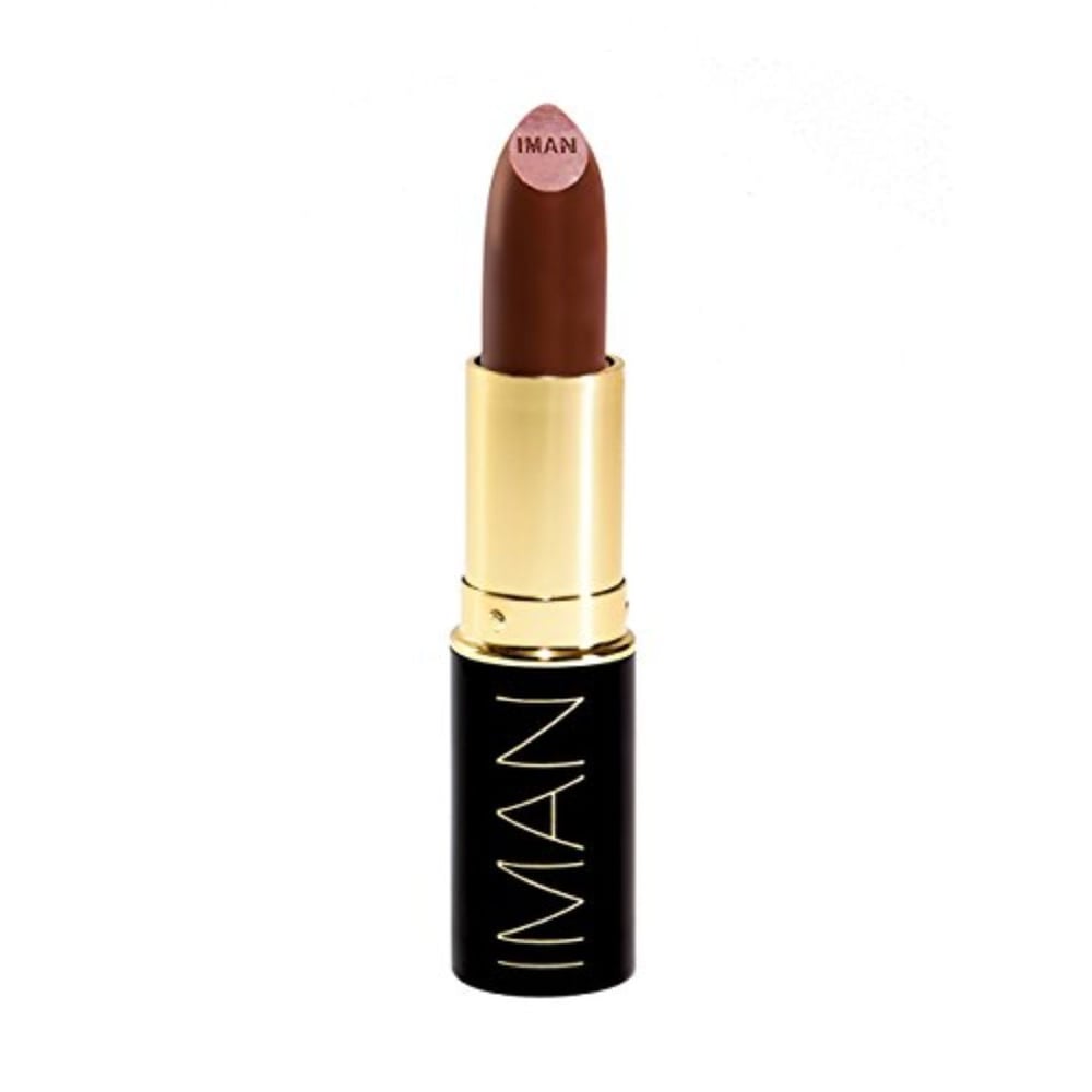 Iman Cosmetics Luxury Moisturizing Lipstick Rebel