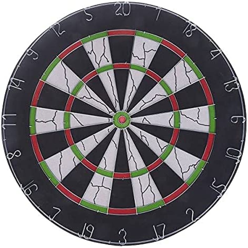 ULTIMAX Dart Board Excellent Indoor Game and Party Games Darts for Children and Adults, Office and Family Time-(18X1)