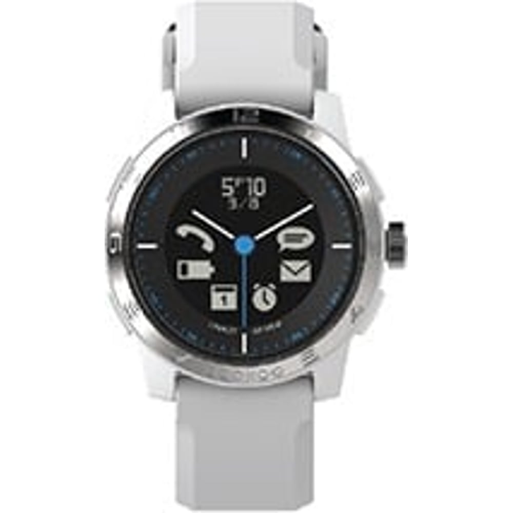Cookoo CK2000301 Bluetooth Smart Watch White/Silver