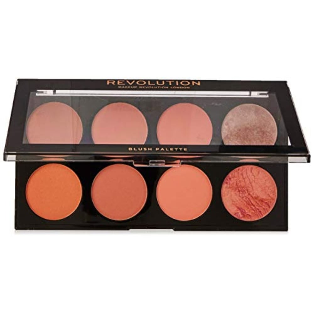 Makeup Revolution Ultra Blush And Contour Palette, Hot Spice