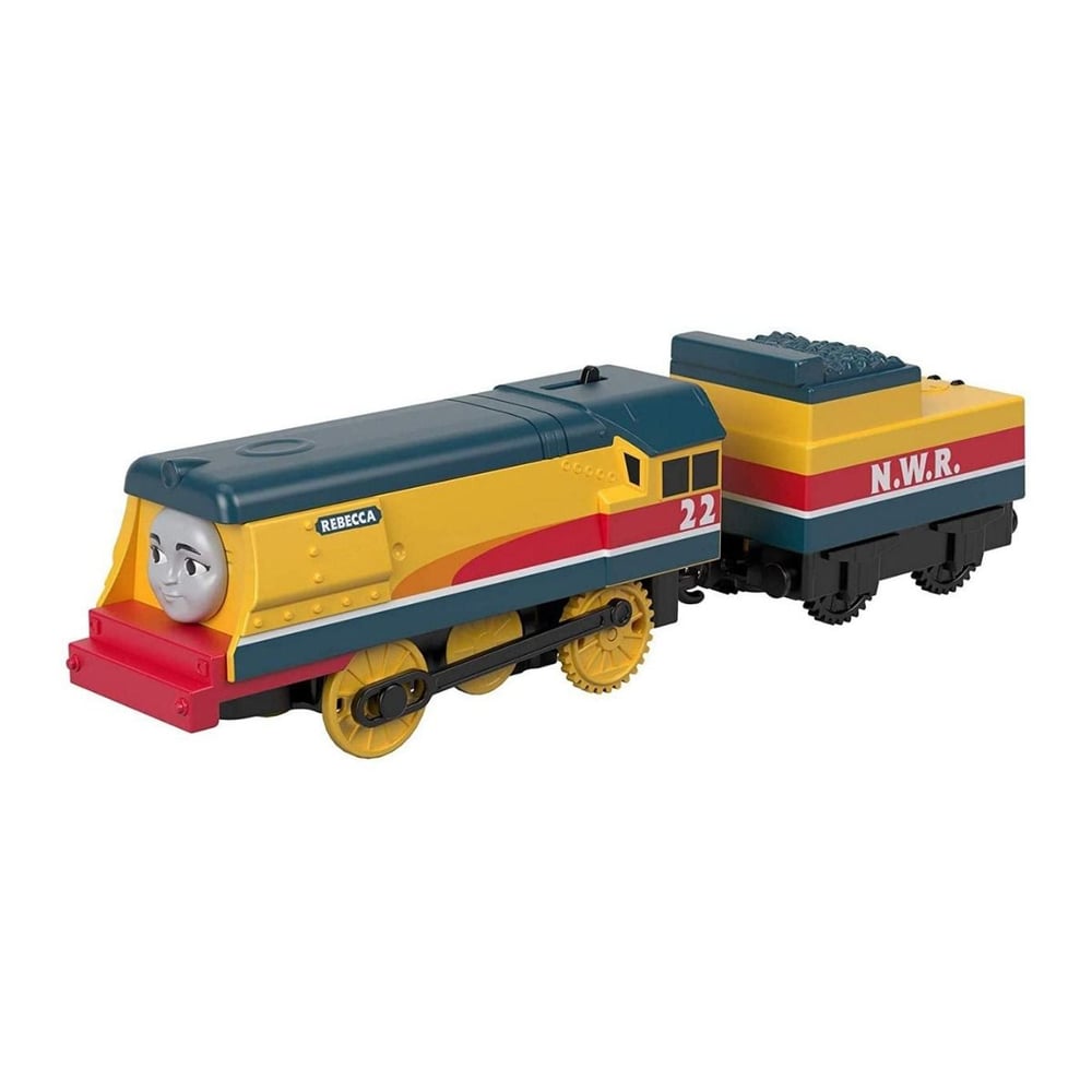 Thomas & Friends Trackmaster Motorized Engine Rebecca BMK87 Thomas & Friends Trackmaster Motorized Engine Rebecca BMK87