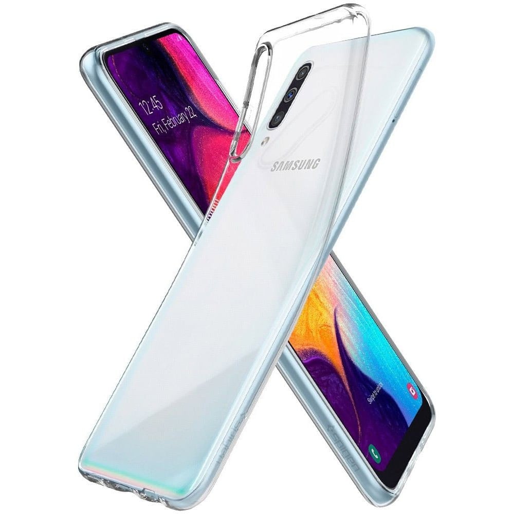 Spigen Liquid Crystal Designed For Samsung Galaxy A50 Case/cover - Crystal Clear