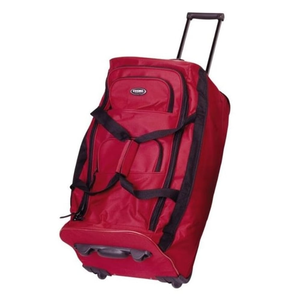 Buy Cosmo LPTYXX051RED Travel Plus Trolley Bag 26″ Red Online in UAE