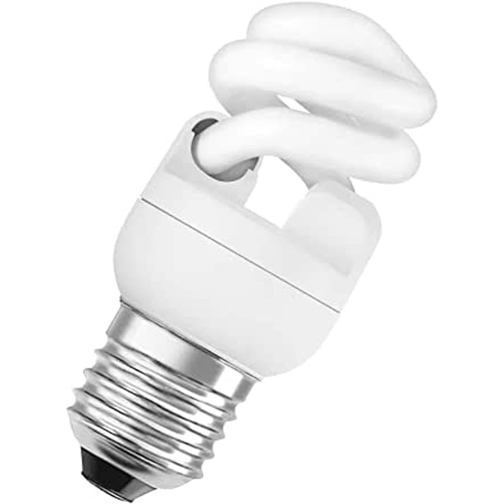 Osram Dulux Superstar Mini Warm White | 8W 827 E14 Esma Approved | Compact Fluorescent Integrated | Pack Of 20