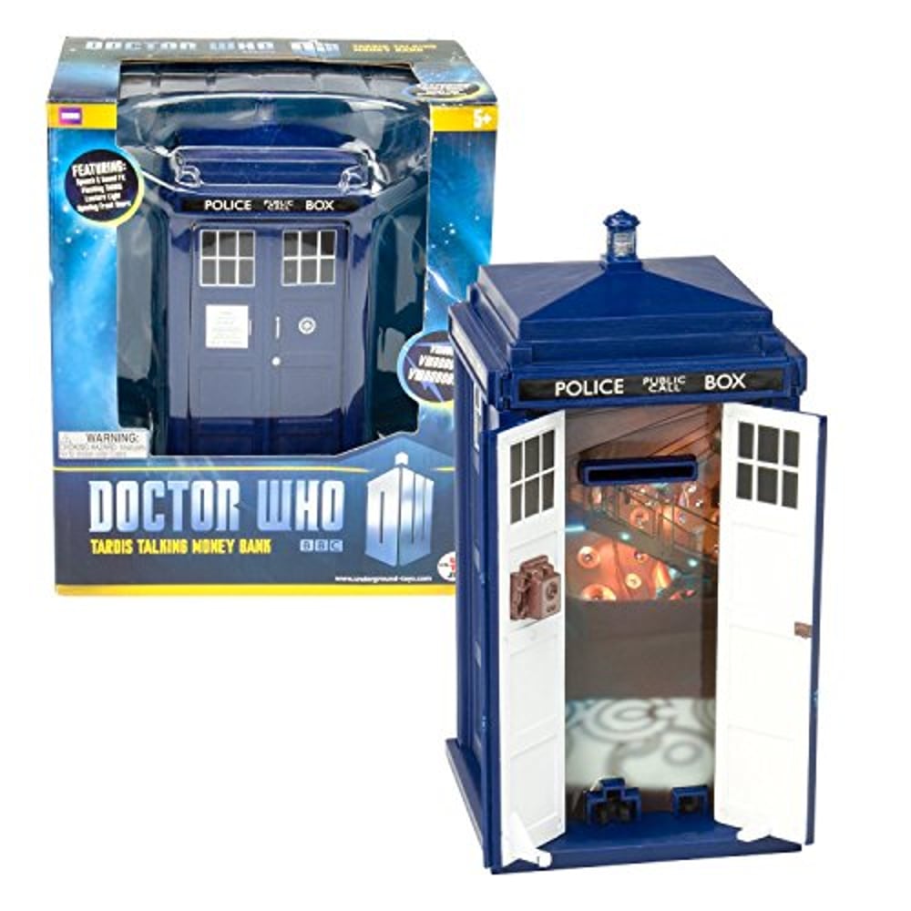 Underground Toys Doctor Who - Tardis 12Th Doctor Talking Money Bank