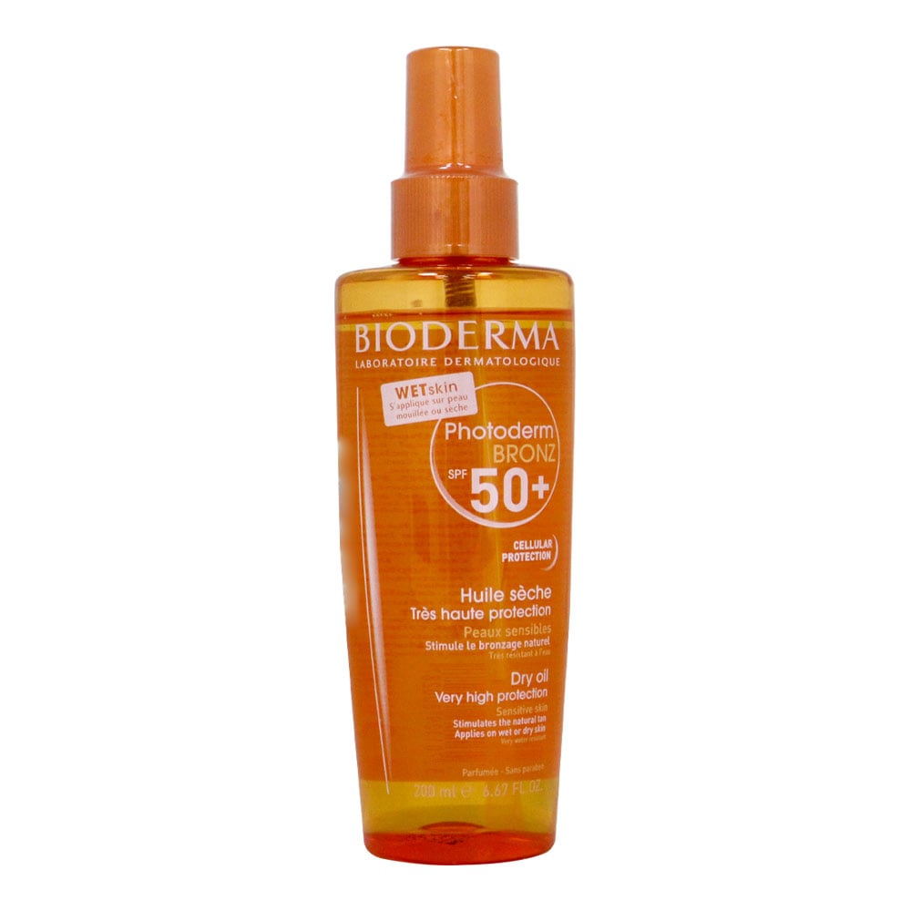 Bioderma Photoderm Bronz SPF50+ Dry Oil Spray 200ml Bioderma Photoderm Bronz SPF50+ Dry Oil Spray 200ml