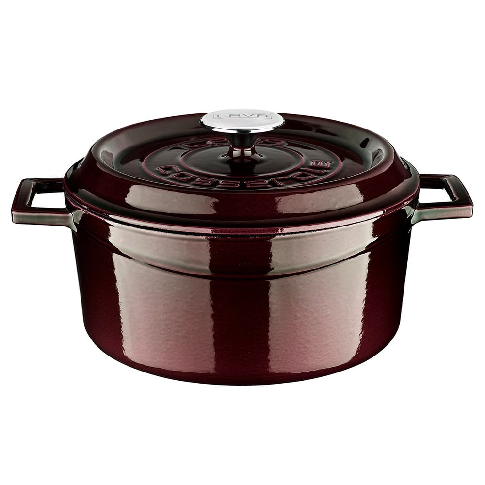 Lava Cast Iron 24 cm Round Pot