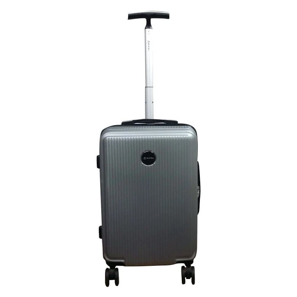 Highflyer Matrix Cabin ABS Trolley Luggage Bag 20 Inch Silver - THMATRIX20