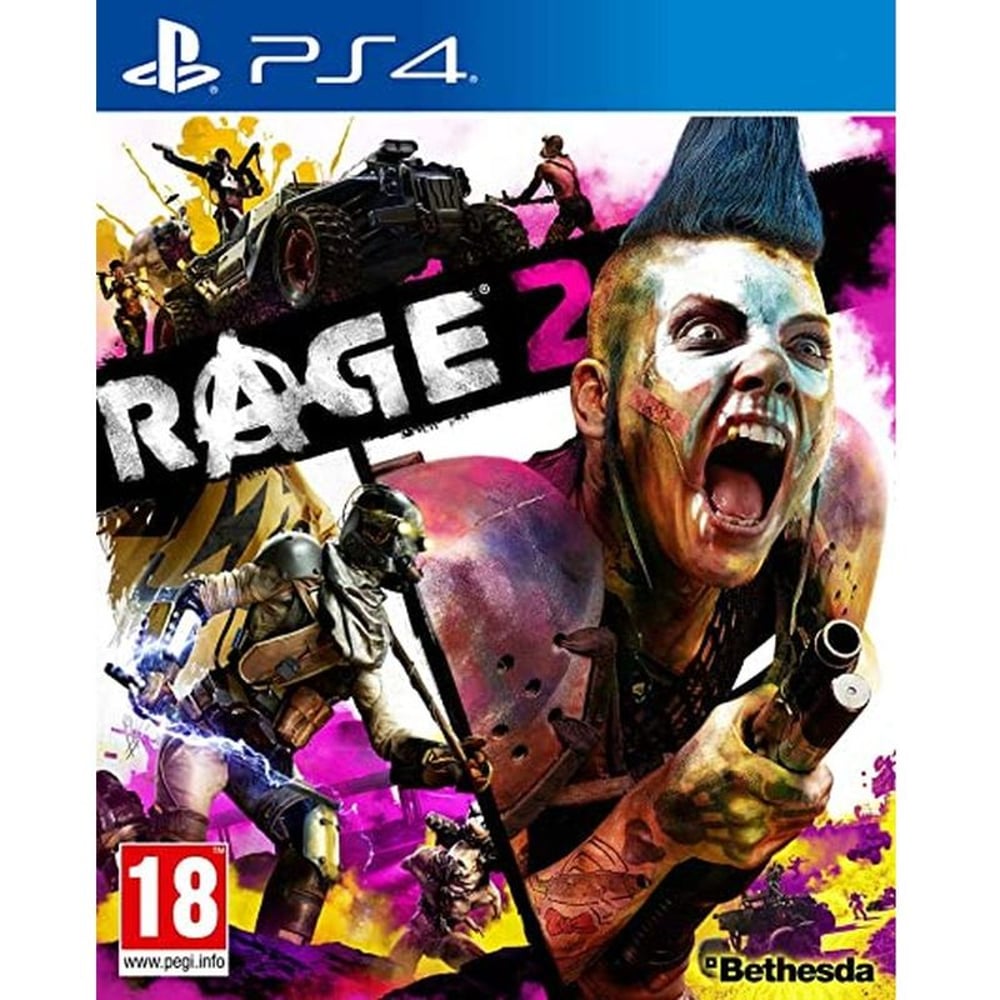 PS4 Rage 2 Game