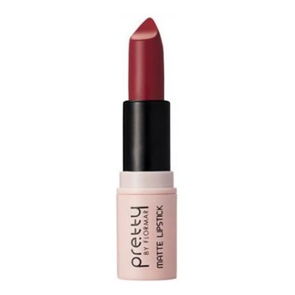 Pretty By Flormar Matte Lipstick Maroon 011
