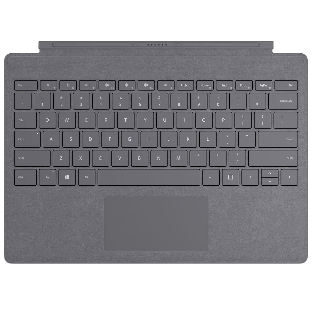Microsoft Surface Pro Signature Type Cover Keyboard English Platinum