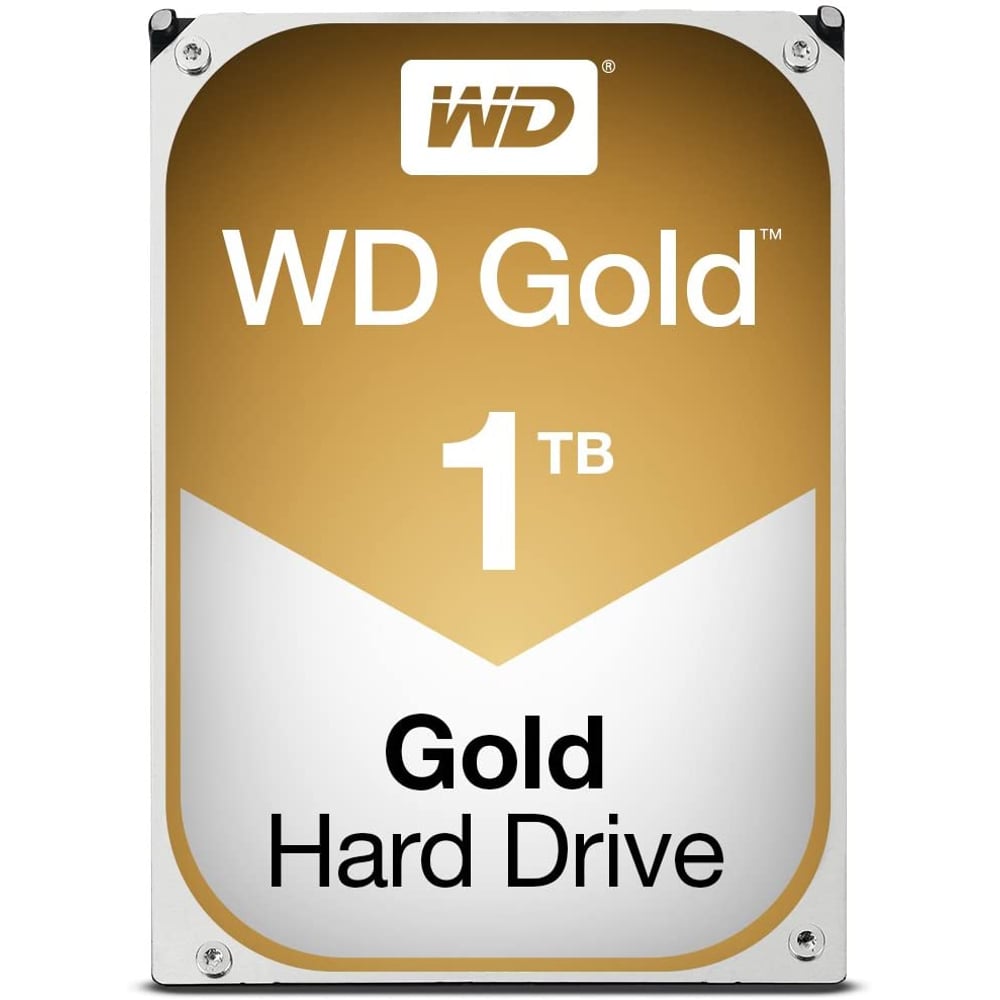 Western Digital 1tb Wd Gold Enterprise Class Internal Hard Drive - 7200 Rpm Class Sata 6 Gb/s 128 Mb Cache 3.5 Western Digital 1tb Wd Gold Enterprise Class Internal Hard Drive - 7200 Rpm Class Sata 6 Gb/s 128 Mb Cache 3.5