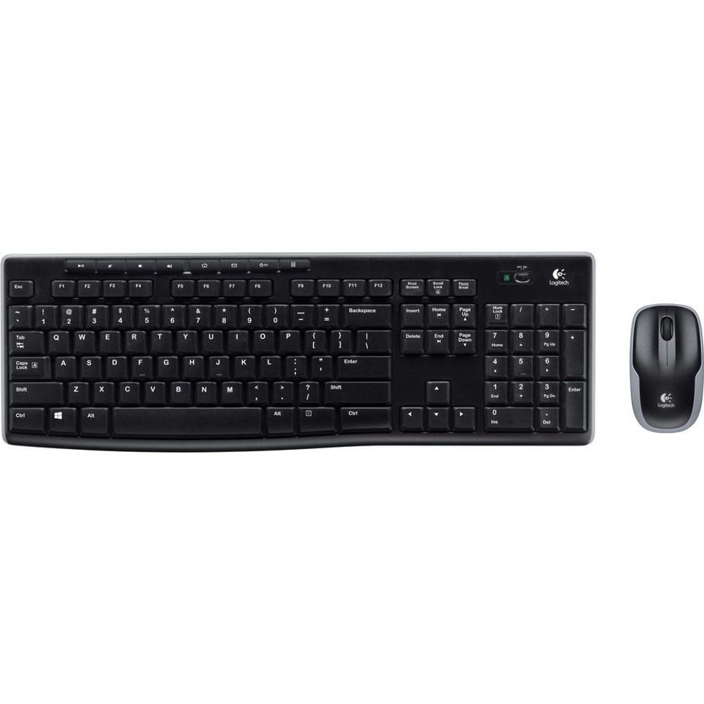 Logitech Keyboard & Mouse (MK270)