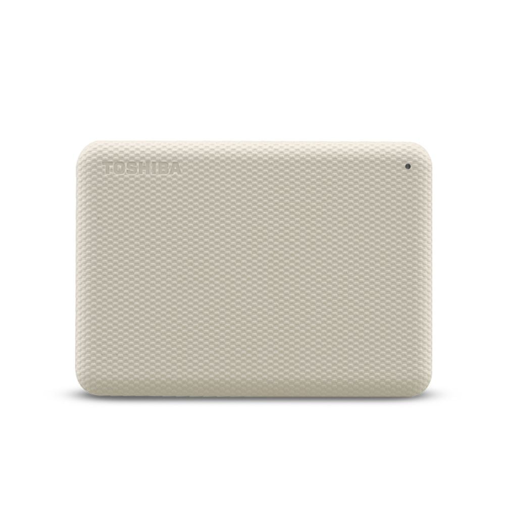 Toshiba Canvio Advance Portable Hard Drive USB3.2 4TB White HDTCA40EW3CA