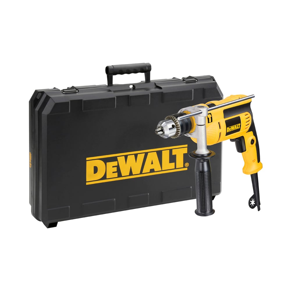 DeWALT 750W 13mm Percussion Drill With Carton Box DWD024-B5
