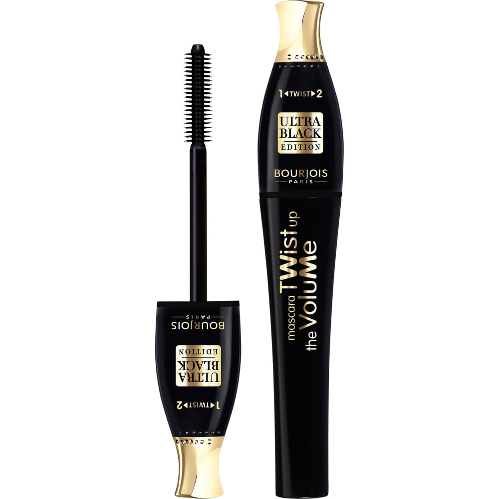 Bourjois, Twist Up The Volume. Mascara. 52 Ultra Black Bourjois, Twist Up The Volume. Mascara. 52 Ultra Black