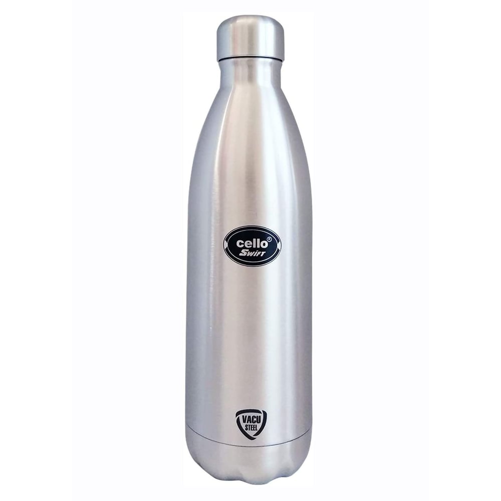 Cello Swift Flask, Silver, 500 ml, Stainless Steel Cello Swift Flask, Silver, 500 ml, Stainless Steel