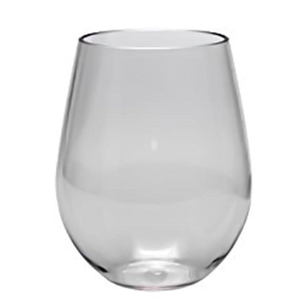 Wine Tumbler Clear 20oz