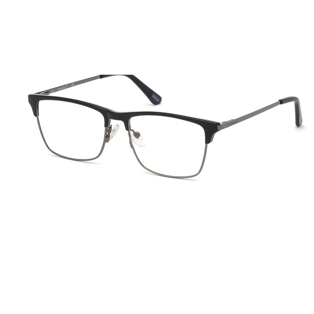 Gant GA-3191-001-54 Men’s Optical Frame Shiny Black Injected price in ...