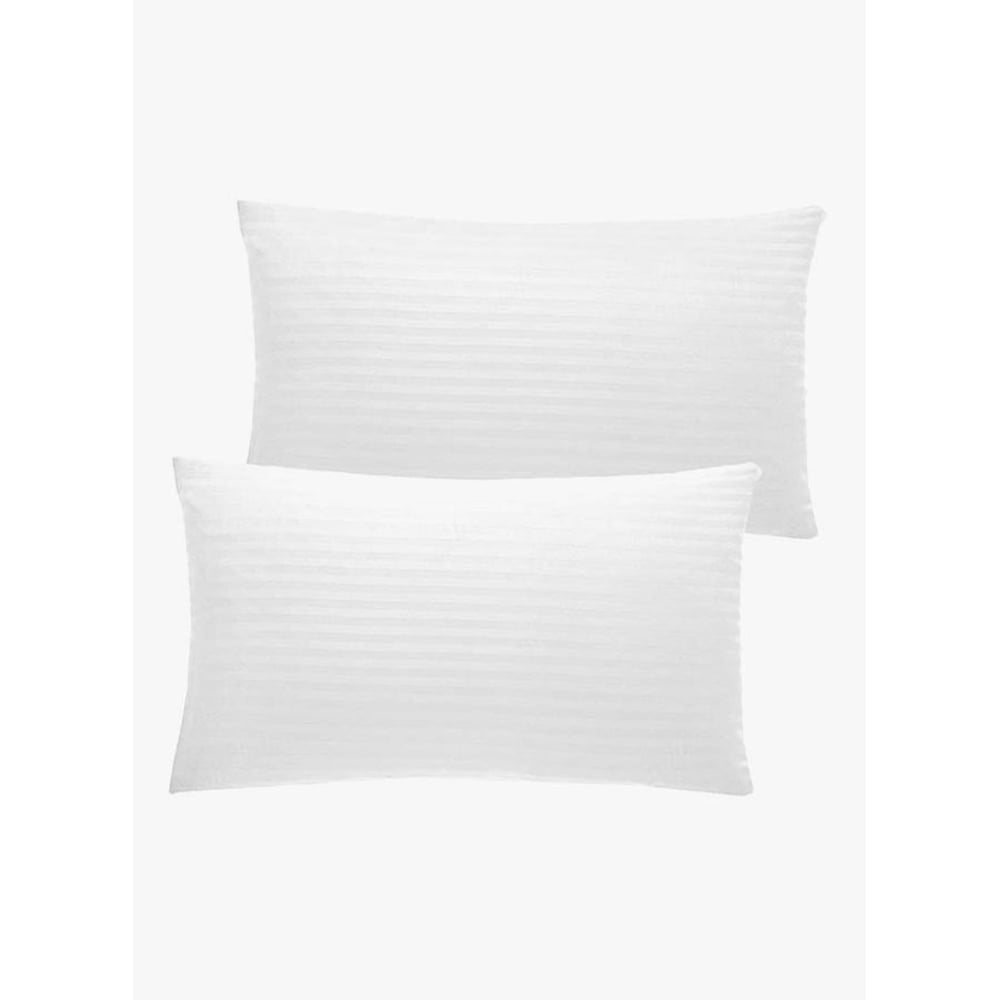Buy Comfy Set Of 2 Hotel Stripe Pillow Online in UAE Sharaf DG