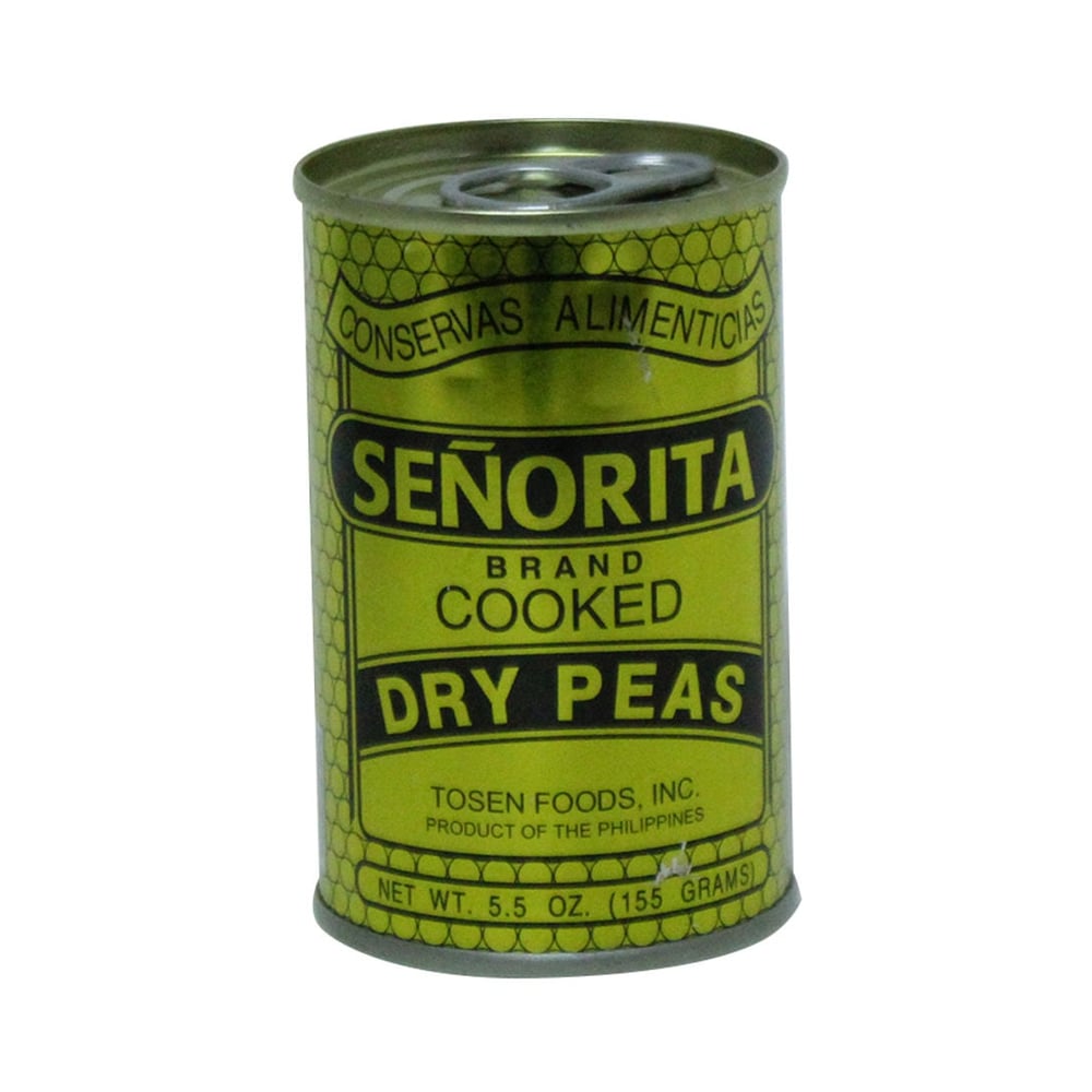 Senorita Cooked Dry peas 155g Senorita Cooked Dry peas 155g