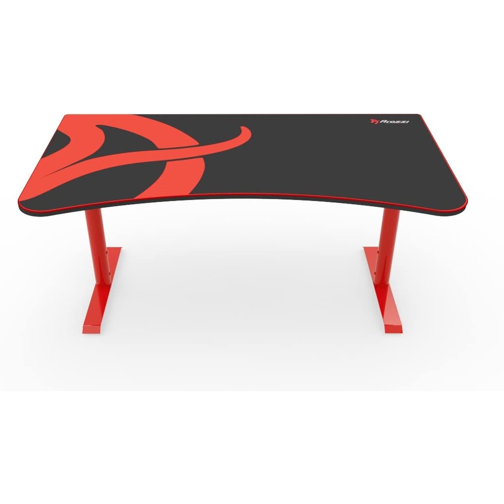 Arozzi Arena Gaming Desk - Red…