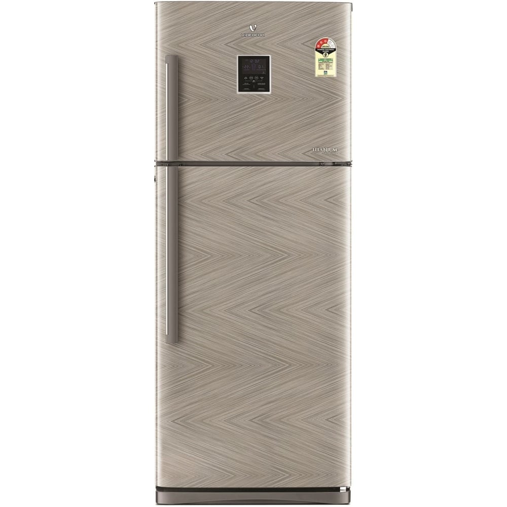 Videocon Top Mount Refrigerator 330 Litres VZ343PECGZ (Delivery available only in India) Videocon Top Mount Refrigerator 330 Litres VZ343PECGZ (Delivery available only in India)