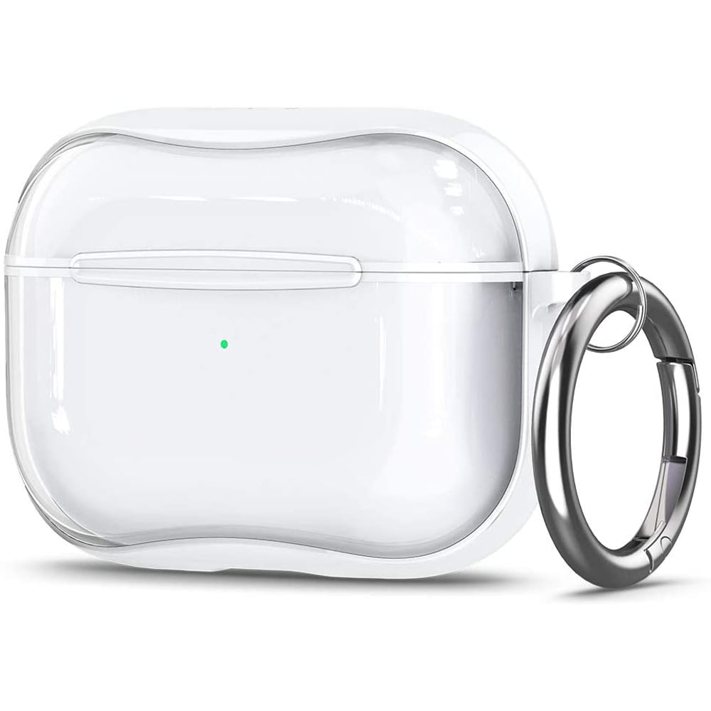 Spigen Ultra Hybrid Designed For Apple Airpods Pro Case/cover - Jet White Spigen Ultra Hybrid Designed For Apple Airpods Pro Case/cover - Jet White