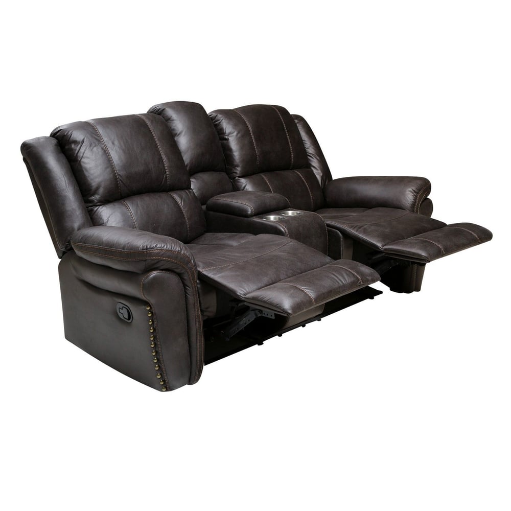 Pan Emirates Chistopol 2 Seater Recliner Sofa Brown Pan Emirates Chistopol 2 Seater Recliner Sofa Brown