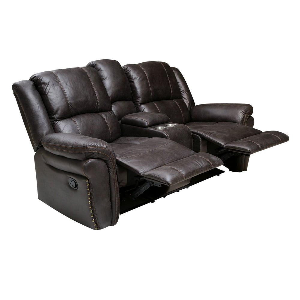 Pan Emirates Chistopol 2 Seater Recliner Sofa Brown